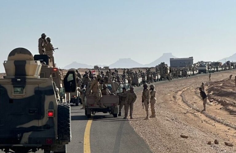 اليمن.. تقدم كبير لقوات درع الوطن لاستلام المواقع العسكرية في حضرموت