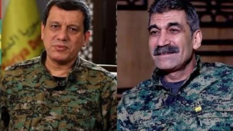 بضغط من مظلوم عبدي.. قسد تتنصل من تصريحات سيبان حمو