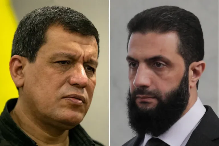 تعثر جولة المفاوضات الجديدة بين الحكومة السورية وقسد في دمشق