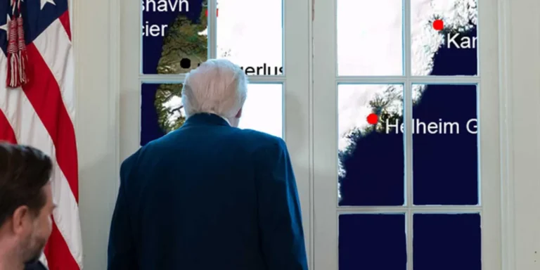 عين ترمب على غرينلاند قبل لقاء بين مسؤولين دنماركيين وأميركيين