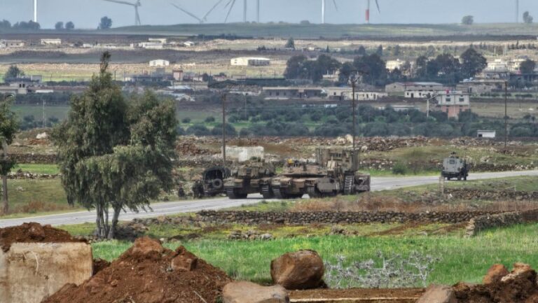 قوات الاحتلال الإسرائيلي تتوغل في ريف درعا الغربي