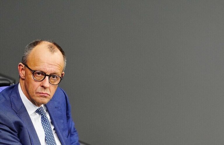 ميرتس نشر قوات غربية في أوكرانيا مرهون بموافقة روسيا