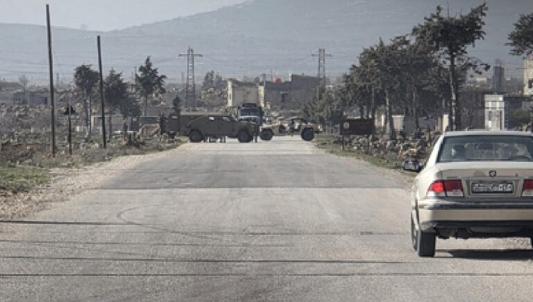 إشكالية الاستقرار السوري في ظل الشروط الأمنية الإسرائيلية