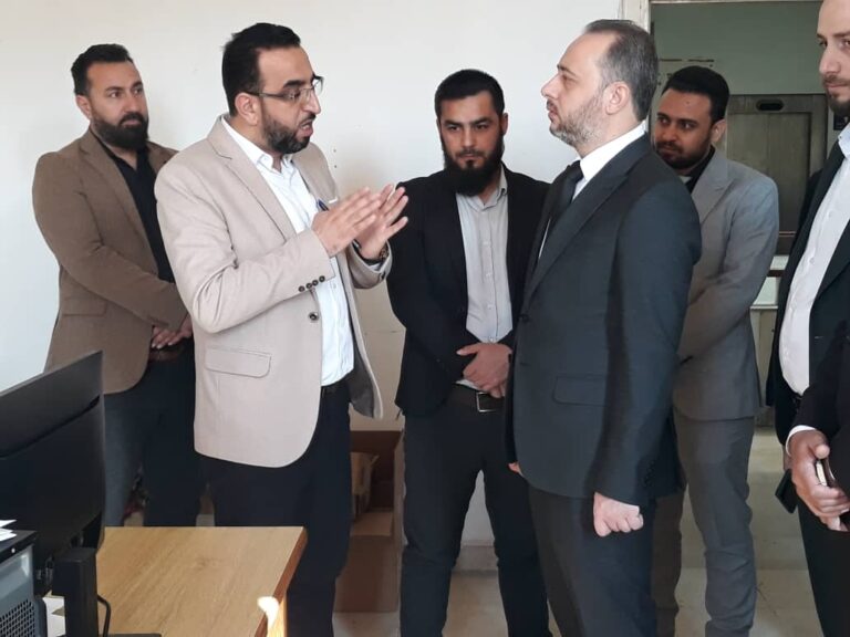 رحال نتابع سير العمل يوميا للوصول إلى خدمات ترضي المراجعين