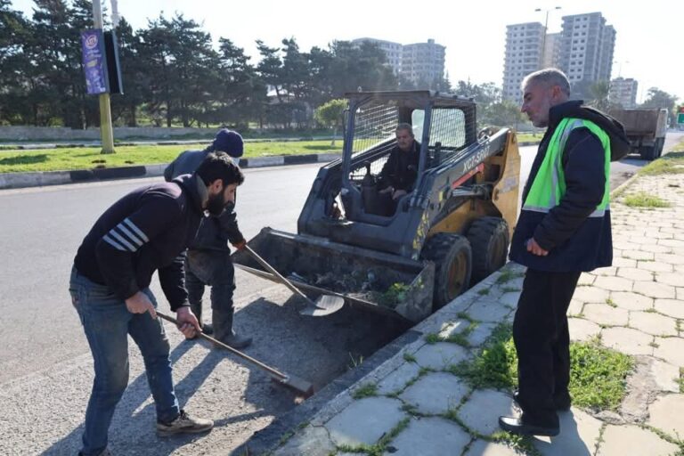 مجلس مدينة طرطوس بمكتب تنفيذي مؤقت من خمسة أعضاء