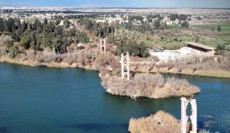 مدن نجت من الحرب